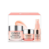 پک آبرسان ۳ تکه کلینیک مدل Moisture Surge Clinique (ژل ۱۲۵ میل + اسپری ۳۰ میل + کرم دور چشم ۵ میل)