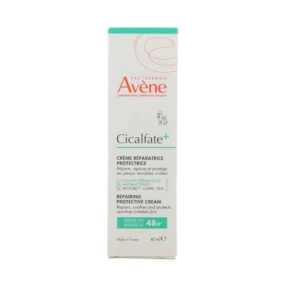 کرم ترمیم‌کننده اون مدل Cicalfate+ avene مناسب انواع پوست حجم ۴۰ میل