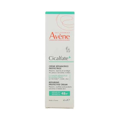 کرم ترمیمکننده اون مدل Cicalfate+ avene مناسب انواع پوست حجم ۴۰ میل
