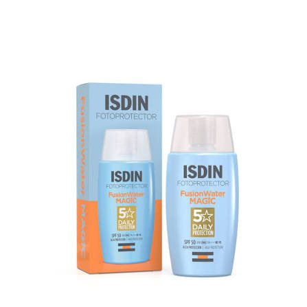 ضد آفتاب مجیک فیوژن واتر spf50 ایزدین