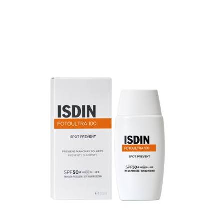 ضدآفتاب ایزدین مدل Spot Prevent SPF 50+