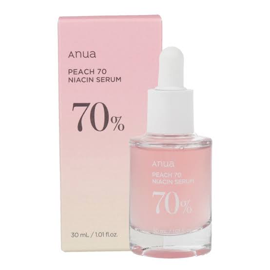 سرم نیاسین و هلو 70% آنو