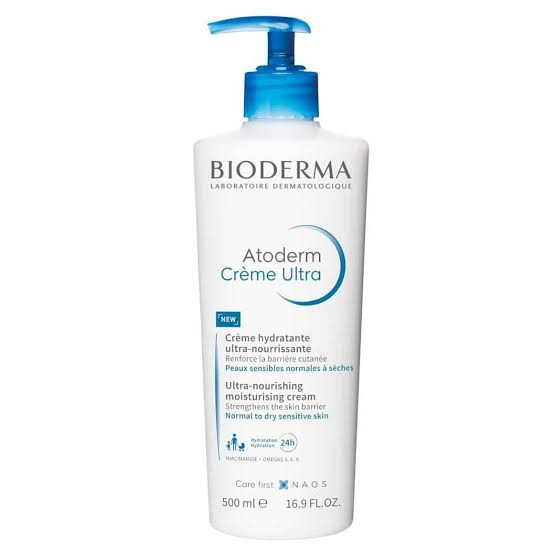 کرم مرطوبکننده بایودرما bioderma Atoderm Crème مناسب پوست خشک و حساس – ۵۰۰ میل