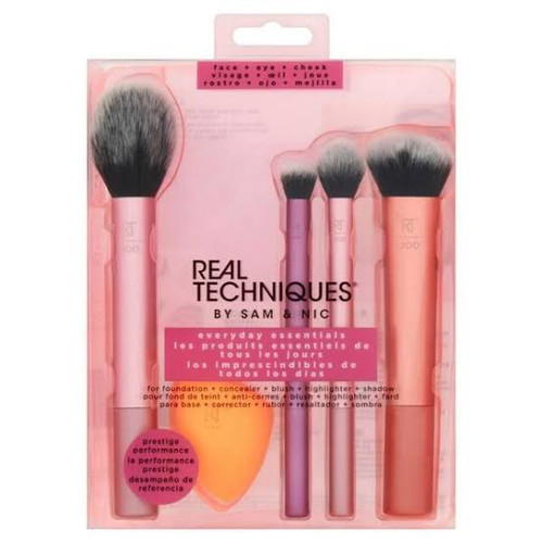 ست براش و اسفنج ریل تکنیک Everyday Essentials