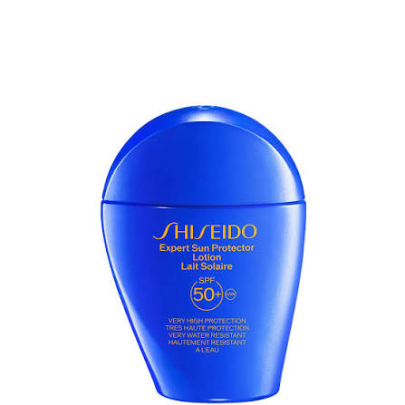 لوسیون ضد آفتاب صورت و بدن SPF50+ شیسیدو