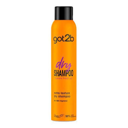 شامپو خشک شوارزکوف اکسترا ولوم گات توبی Schwarzkopf Got2b Extra Volume Dry Shampoo