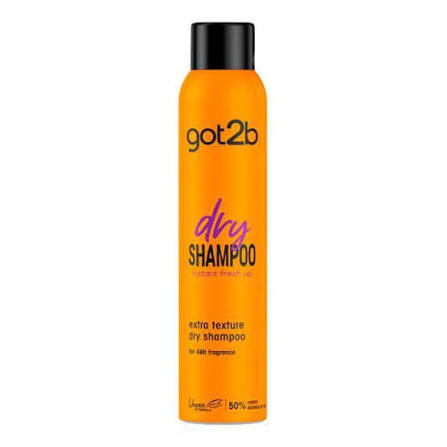 شامپو خشک شوارزکوف اکسترا ولوم گات توبی Schwarzkopf Got2b Extra Volume Dry Shampoo