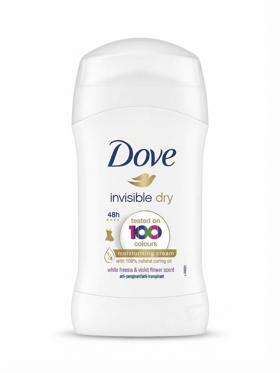 مام صابونی داو مدل Invisible Dry وزن 40 گرم (Dove Invisible Dry Antiperspirant Deodorant Stick 40g)