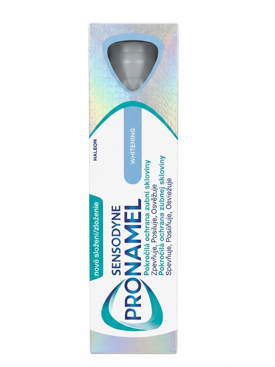 خمیر دندان سنسوداین مدل Pronamel Whitening حجم 75 میلی لیتر