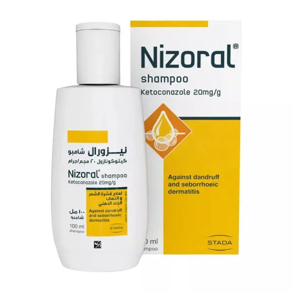 شامپو درمانی ضدشوره نیزورال Nizoral Ketoconazole 2% Shampoo